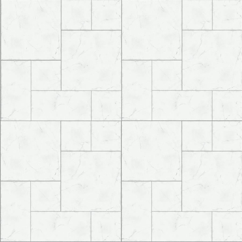 Timeless Calacatta Natural Modular Porcelain Tile - Matte - 39 3/8" X 39 3/8"