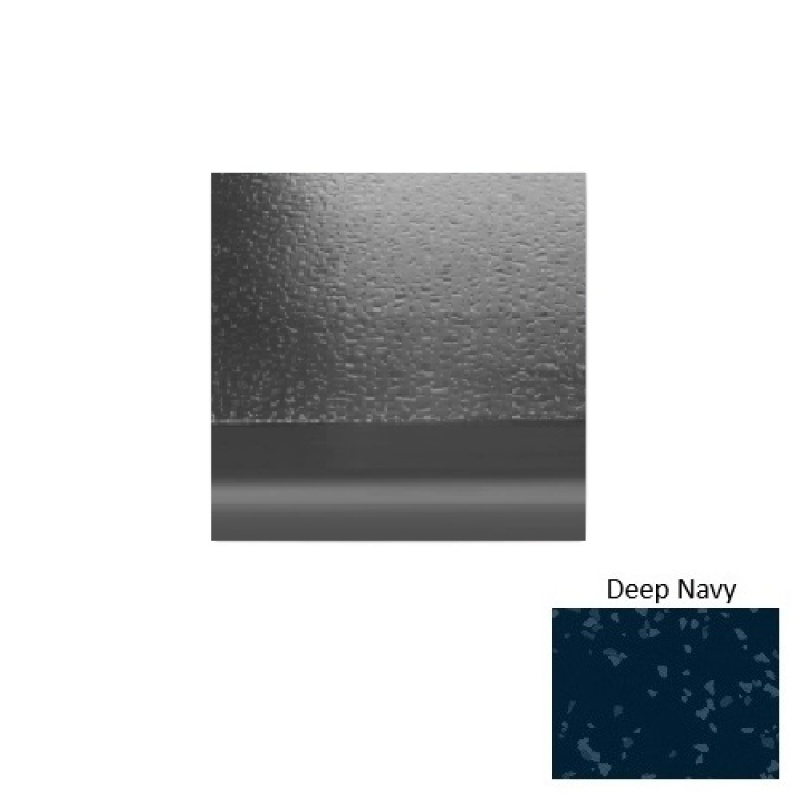 Symmetry 99 Deep Navy Rubber Stair Tread