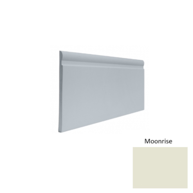 Contours #85 Fashion Moonrise Rubber Profiled Wall Base - Satin