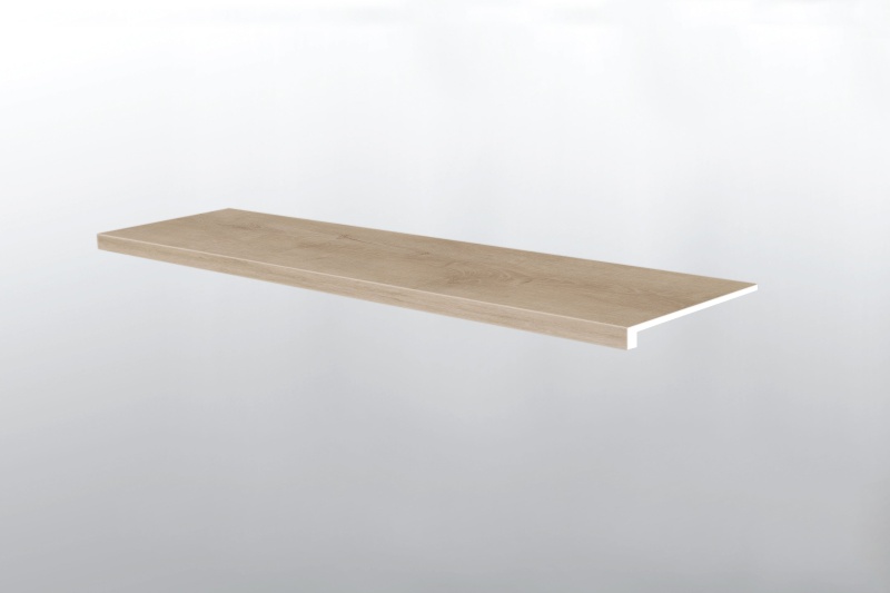Everlife Lvt Xl Studio Tifton Luxury Vinyl Moulding / Trim - 12" X 47.25" Stair Tread Eased Edge - Low Gloss