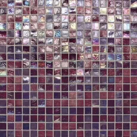 City Lights Tokyo Glass Mosaic - 1/2" X 1/2" - Glossy