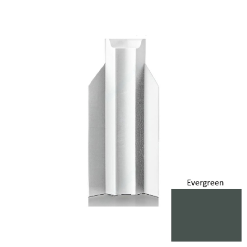 Pinnacle Evergreen Rubber Inside Corner Block