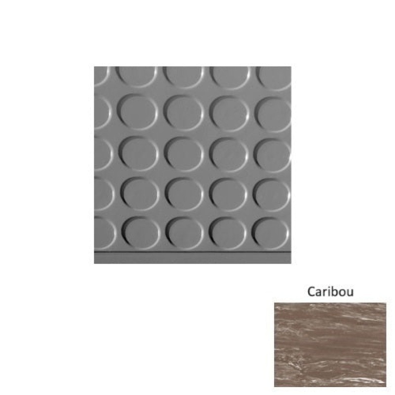 Marbleized Caribou Textured Stair Tread