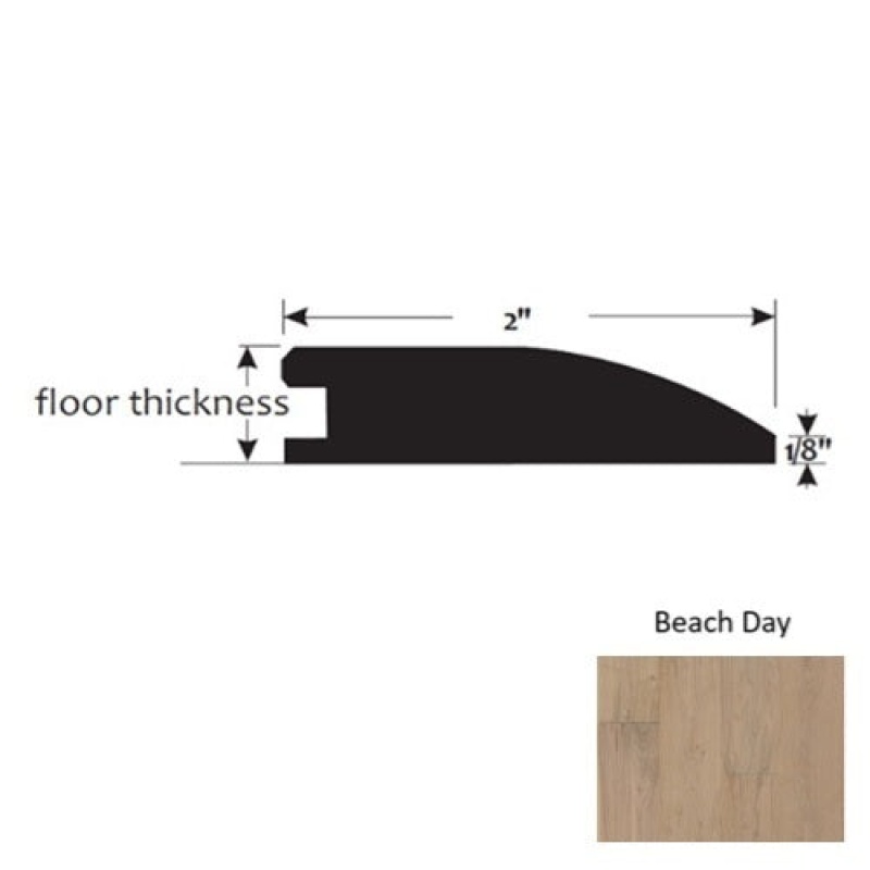 Timberbrushed Gold Beach Day Flush Reducer
