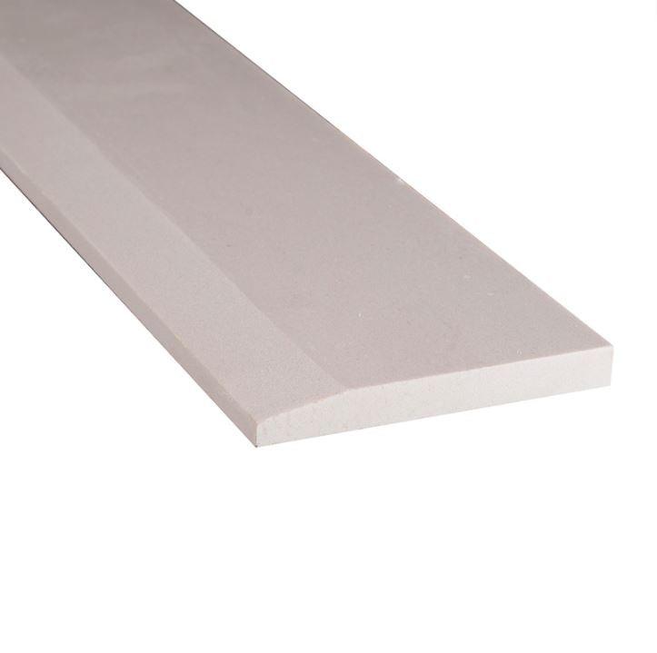 White Engineered Marble Threshold 5" x 30"