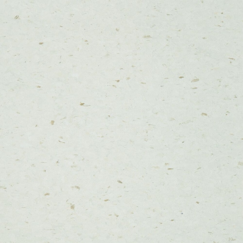 Iliad Dynastic White Vinyl Composition Tile - Fast Start - 12" X 12"