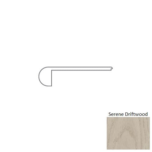 Titan Hd Plus Platinum Serene Driftwood Flush Stair Nose