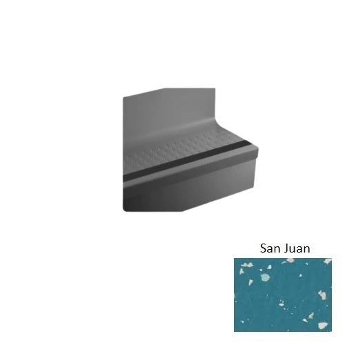 Johnsonite San Juan Raised Round Rubber Moulding / Trim