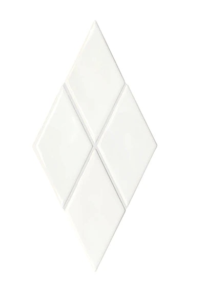 Playscapes Meringue Ceramic Tile - Glossy