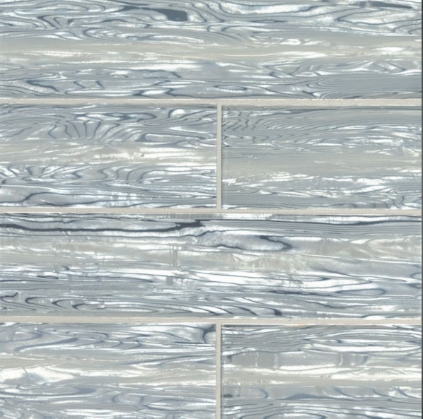 Chilcott Treasure Glass Tile - Glossy - 3" X 12"