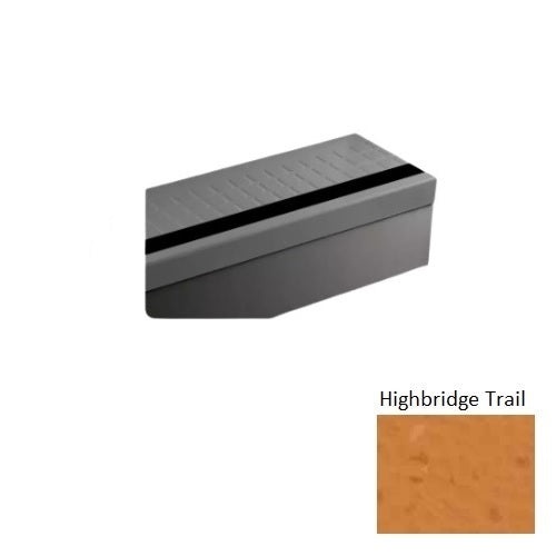 Johnsonite Highbridge Trail Raised Square Rubber Moulding / Trim