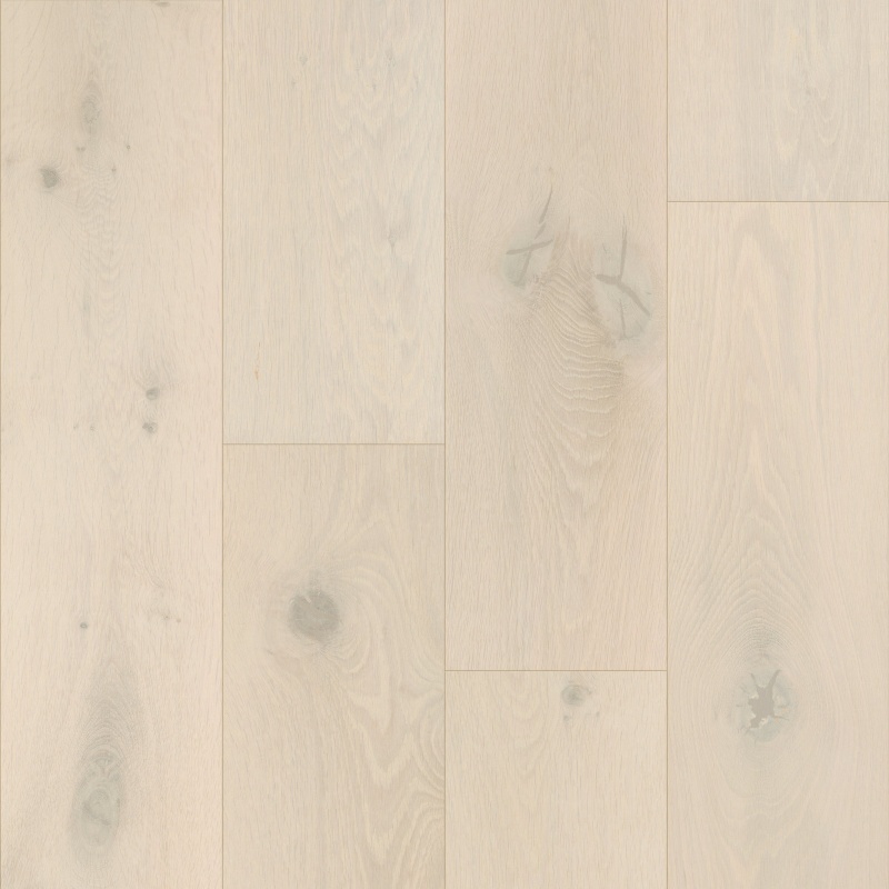 Uptown Linen Engineered Hardwood Flooring - Polyurethane - 7.5" X 82.75"