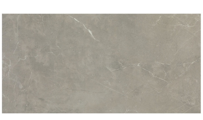 Core Fundamentals Prime Historic Grey Ceramic Tile - Glossy - 8" X 24"