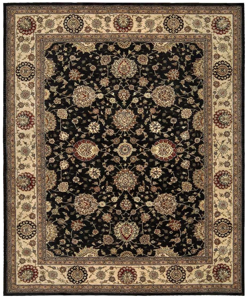 Nourison 2000 Midnight Wool Blend Traditional Area Rug