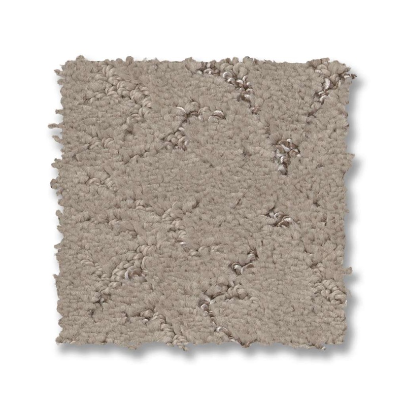 Pet Perfect Plus Light Impressions Chic Greige Polyester Carpet - Pattern