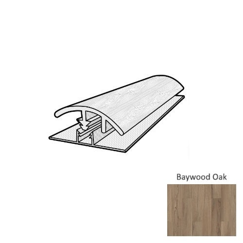 Coretec Plus 5 Inch Baywood Oak Luxury Vinyl Reducer Trim