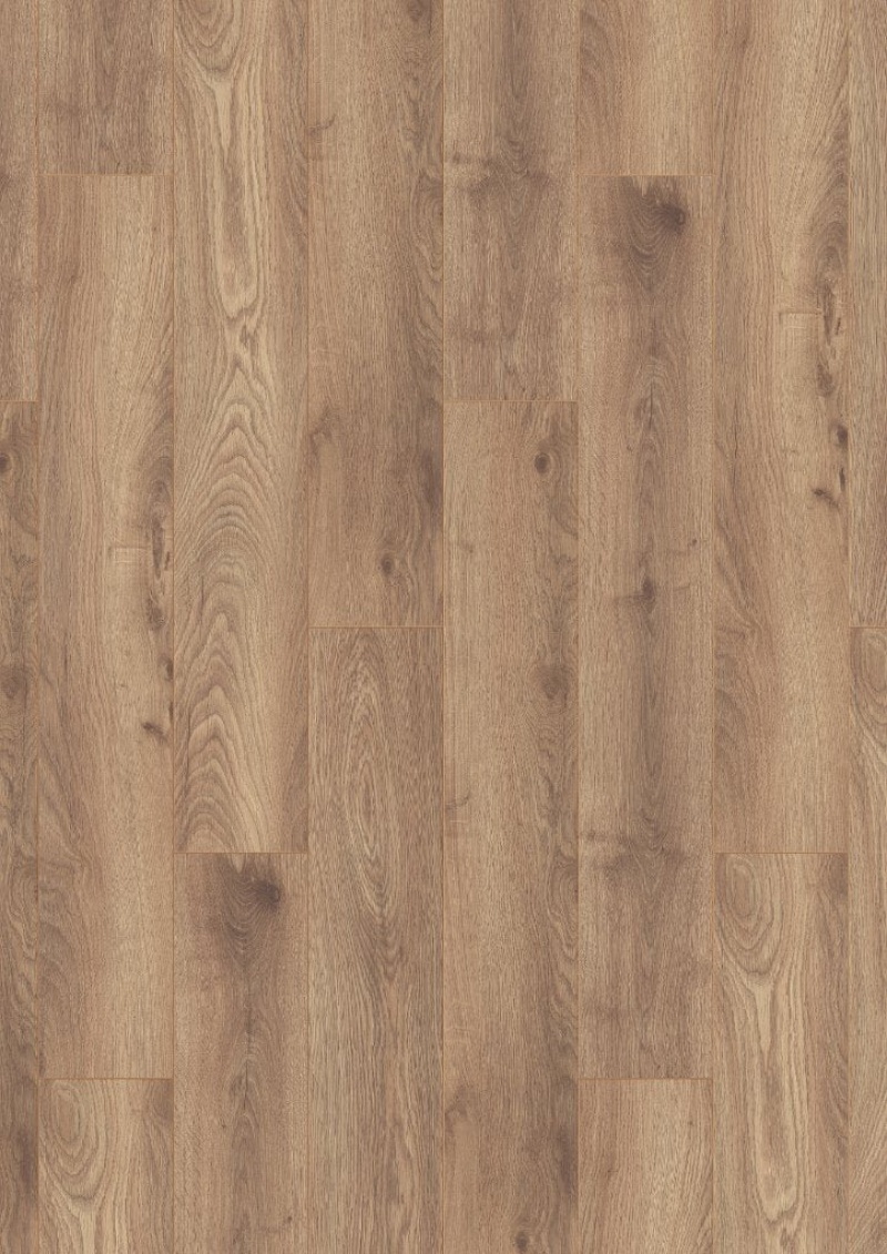 Black Forest Shadow Oak Natural Birch Laminate Wood Plank Flooring - Embossed - 7.67" X 50.70"