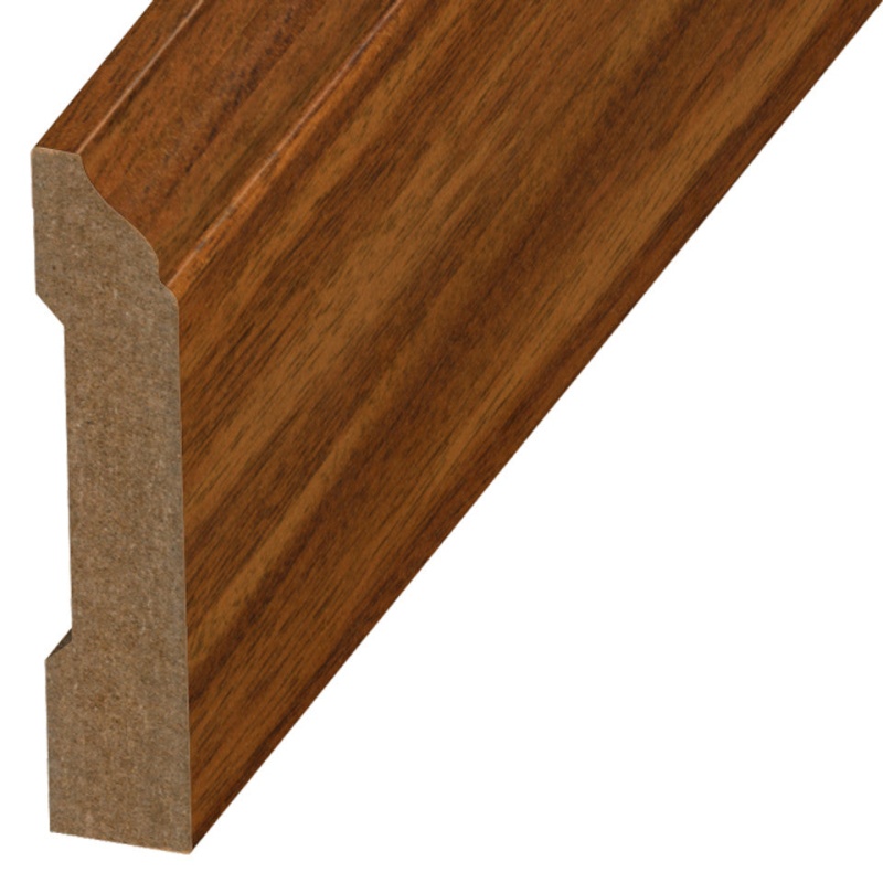 Standard Color Royal Teak Laminate Wall Base Trim