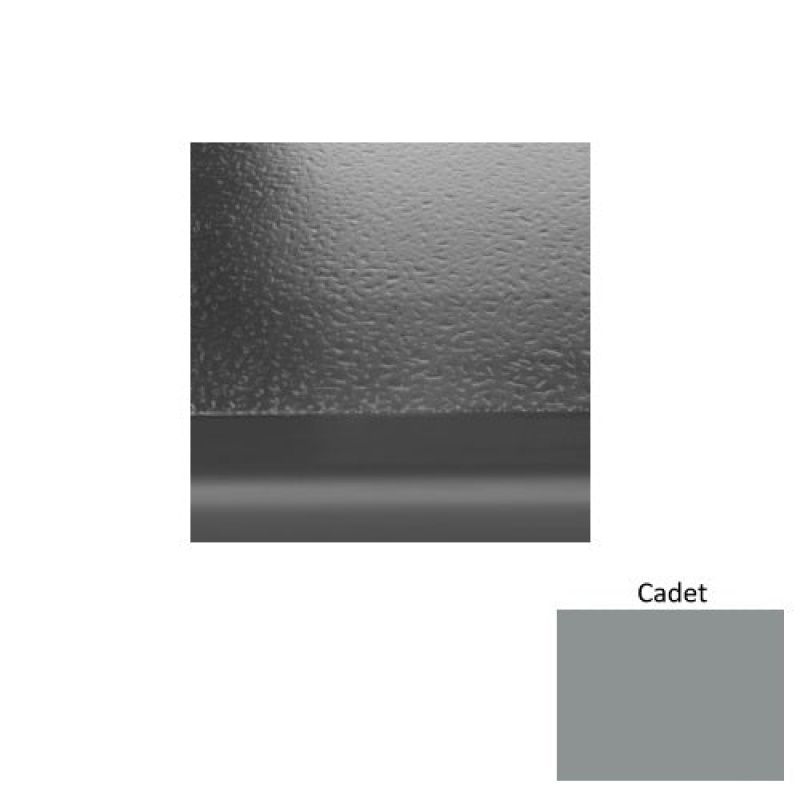 Solid Cadet Rubber Stair Tread with DuPont Kevlar