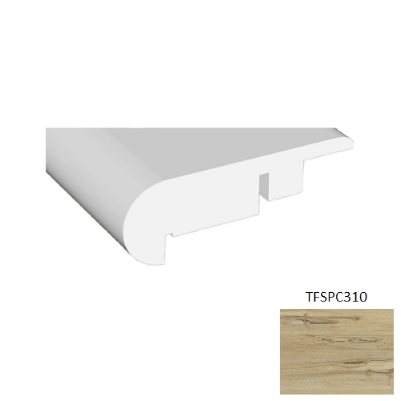 Tfspc310 Luxury Vinyl Flush Stair Nose - Matte
