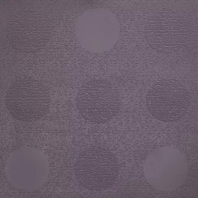 Johnsonite Shoreline Purple Tic Tac Toe Circulinity Rubber Tile