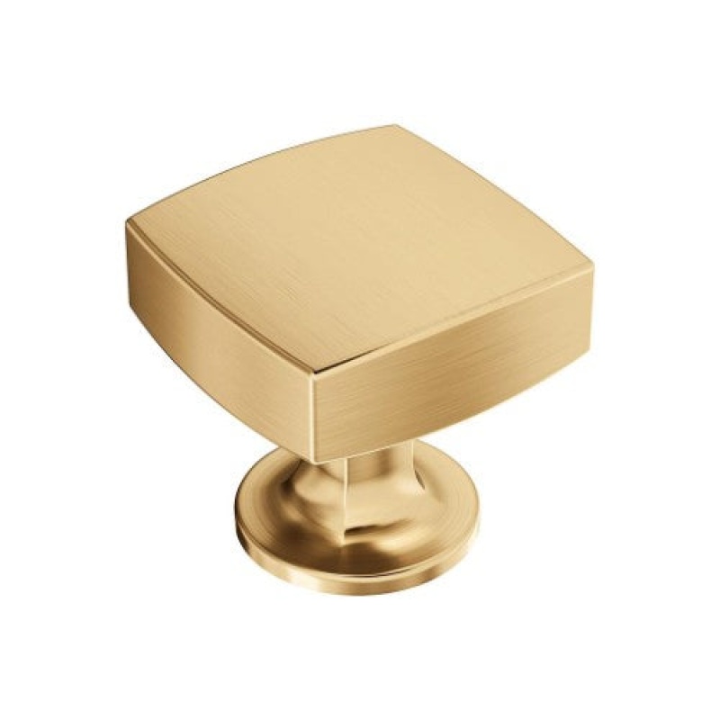 Everett Zinc Cabinet Knob - Champagne Bronze