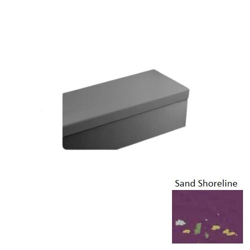 Johnsonite Sand Shoreline Hammered Rubber Moulding / Trim