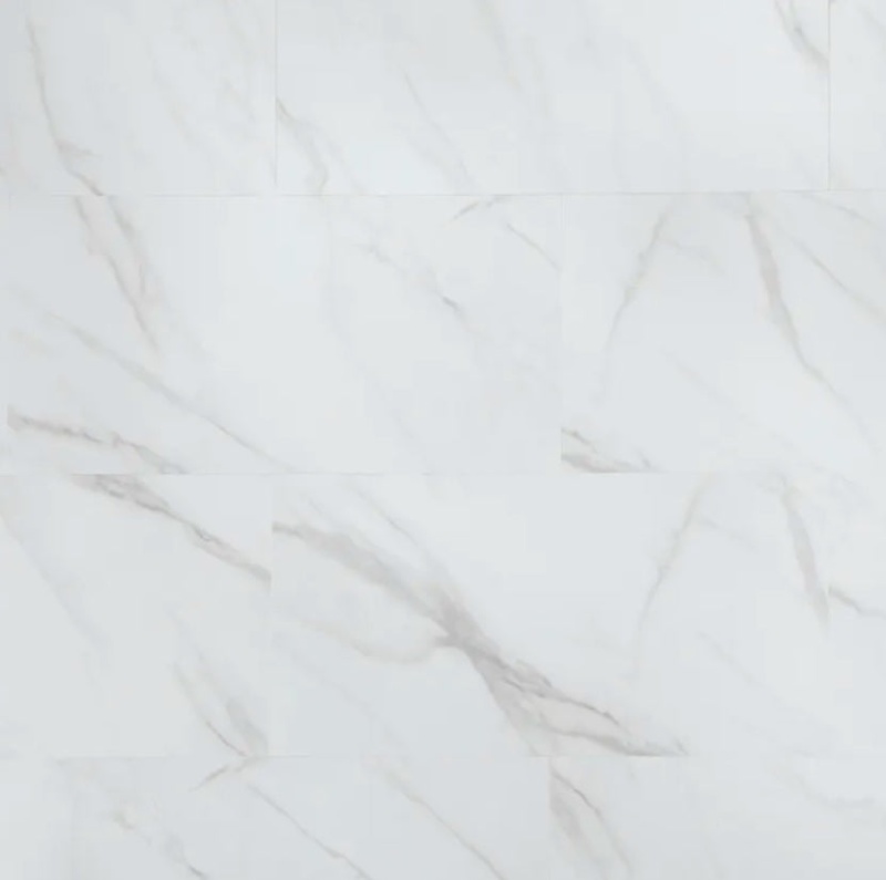 Adura Max Rectangles Legacy White With Gray Vinyl Tile