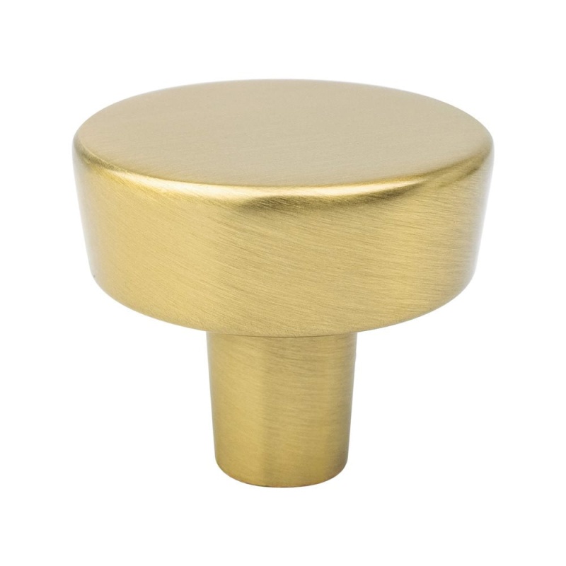 Berenson Brookridge Zinc Cabinet Knob - Modern Brushed Gold