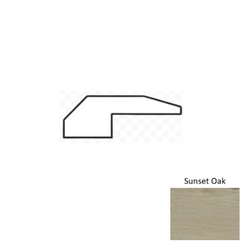 Naturalux Sunset Oak Hardwood Endcap Threshold