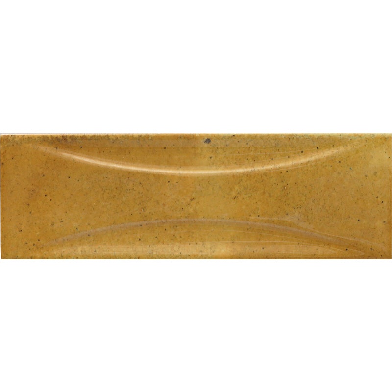 Moda Deco Caramel Ceramic Tile - Glossy