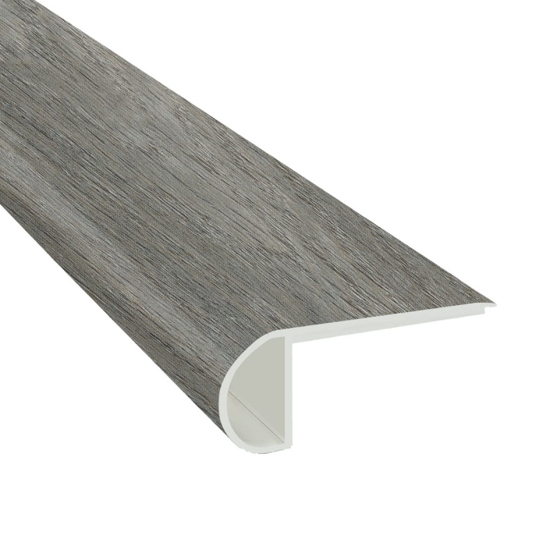 Everlife Lvt Finely Luxury Vinyl Moulding / Trim - 2 3/4" X 94" Flush Stair Nose - Prefinished