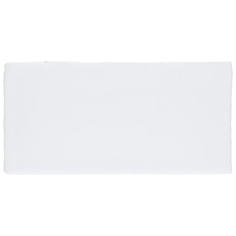 Castillo White Ceramic Tile - Matte
