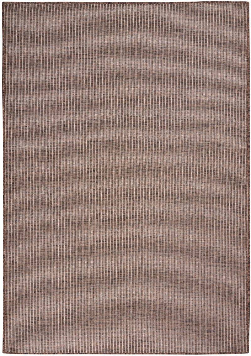 Positano Natural Polypropylene Modern Area Rug 4 Ft x 6 Ft