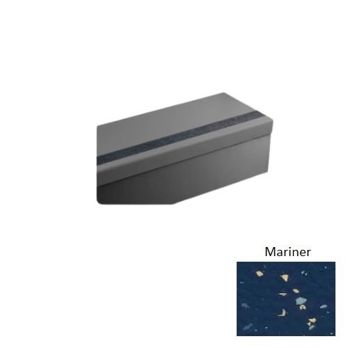 Johnsonite Mariner Hammered Speckled Stair Tread