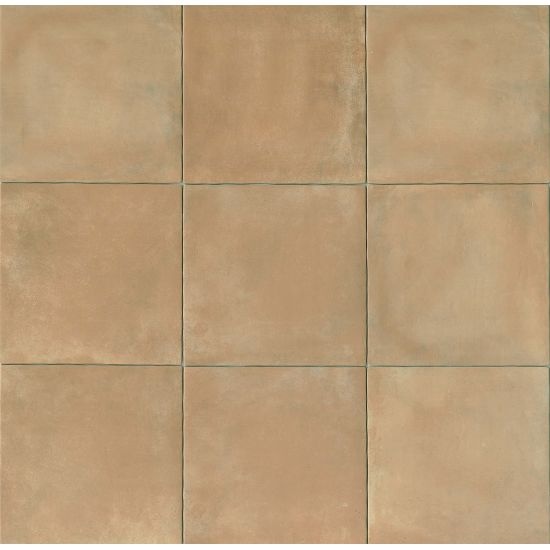 Cotto Nature Cerdena Porcelain Tile - Matte - 14" X 14"