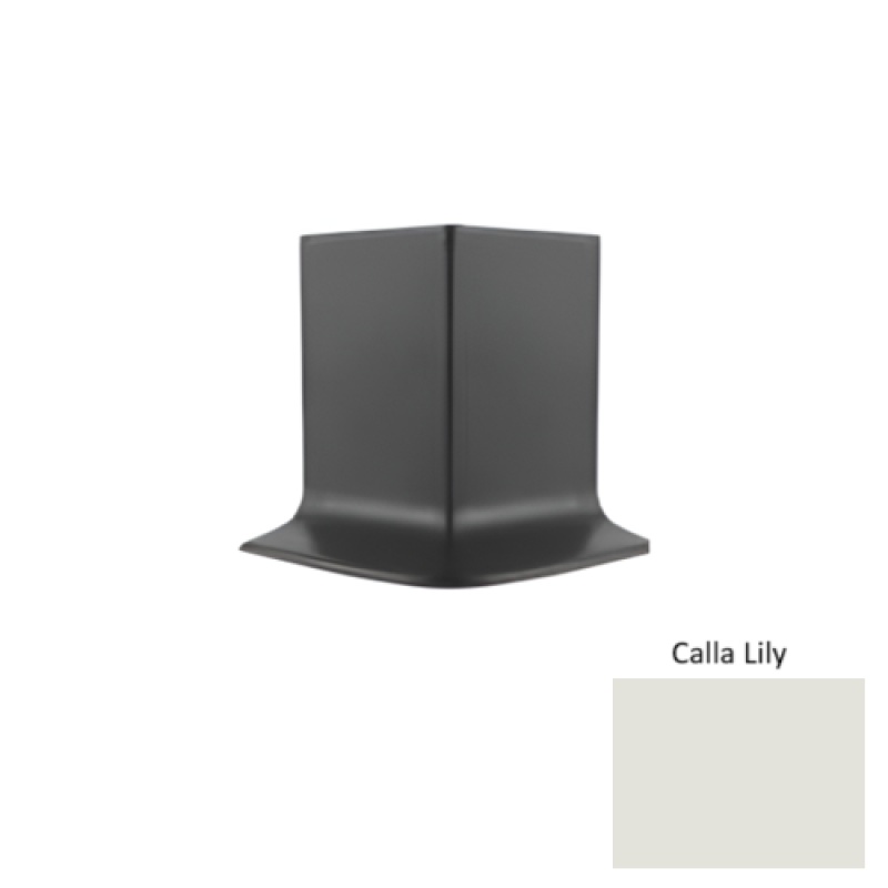 Pinnacle Calla Lily Rubber Long Toe Outside Corner - 4"