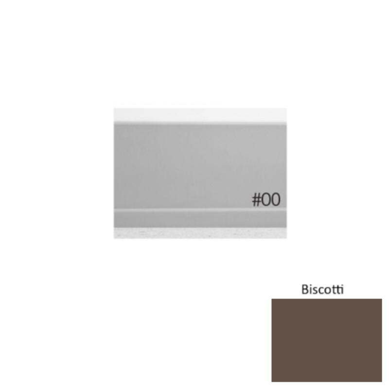 Pinnacle Plus #00 Simplicity Biscotti Rubber Coil Wall Base - 4" X 60 Ft