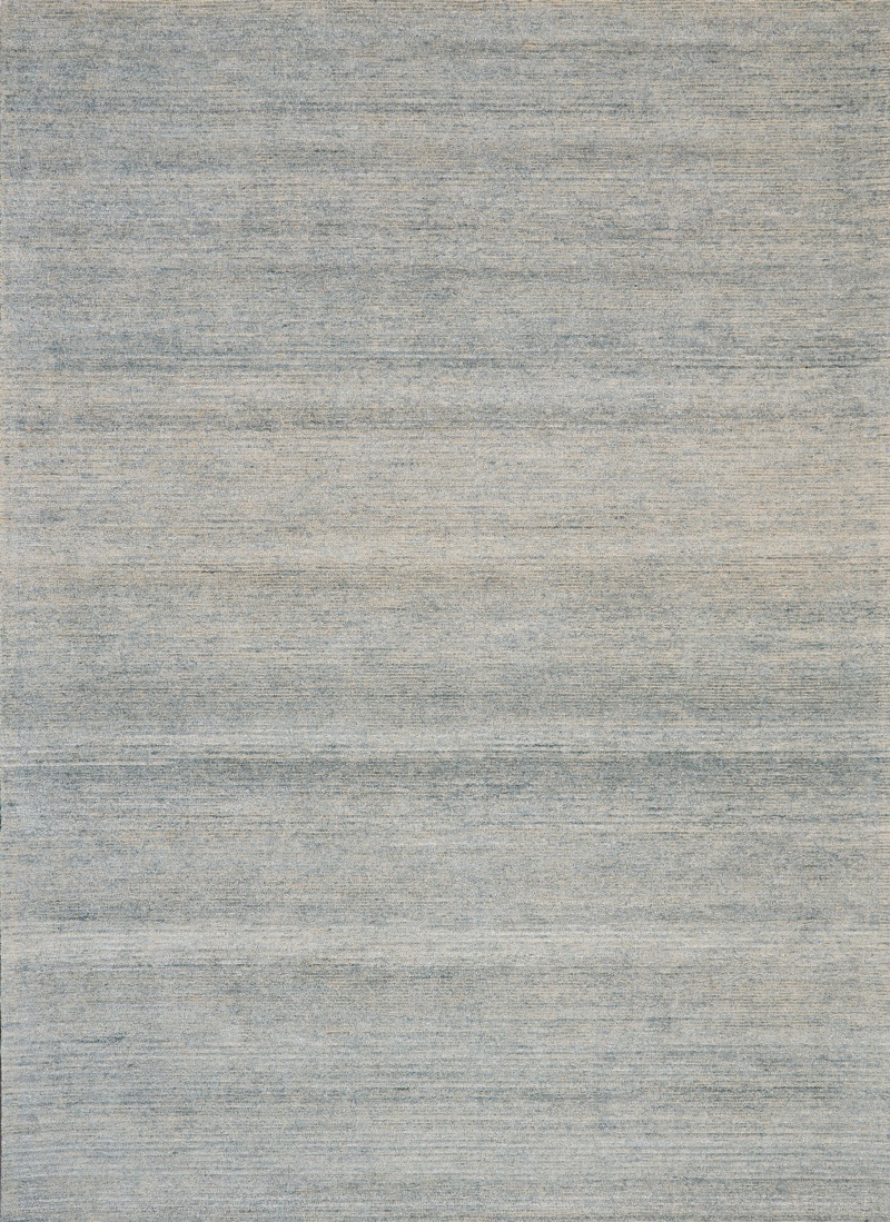 Weston Wes01 Seafoam Viscose Modern Area Rug 8 ft x 11 ft