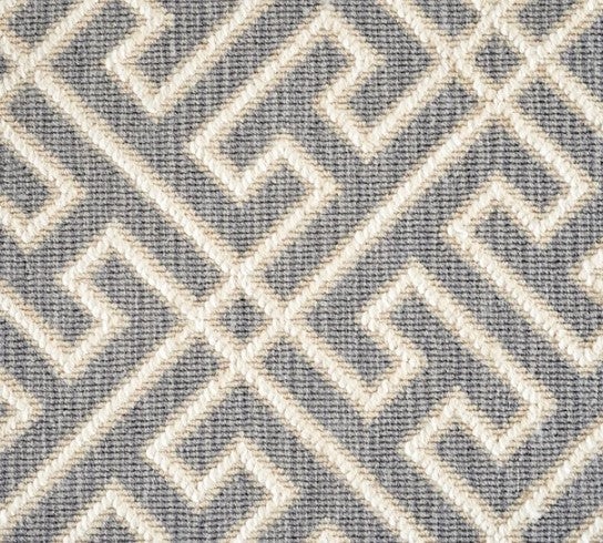 Crossroads Pivot Slate Wool Blend Carpet - Loop
