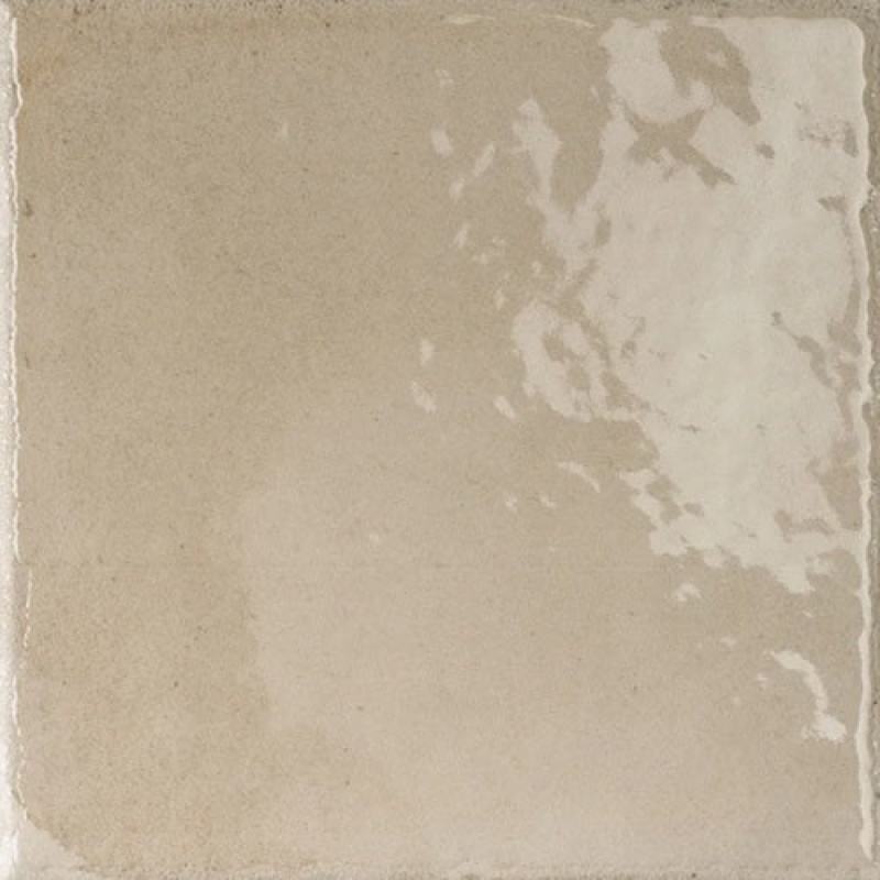 Beatnik Armadillo Porcelain Tile - Glossy - 8" x 8"