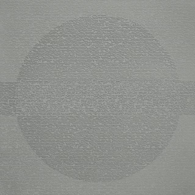 Johnsonite Green Smoke Round A Bout Circulinity Rubber Tile - Textured - 24" X 24"