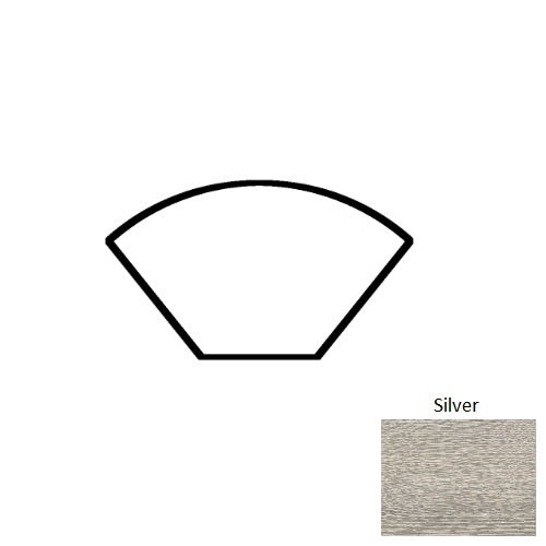 Chateau Silver Luxury Vinyl Quarter Round Trim