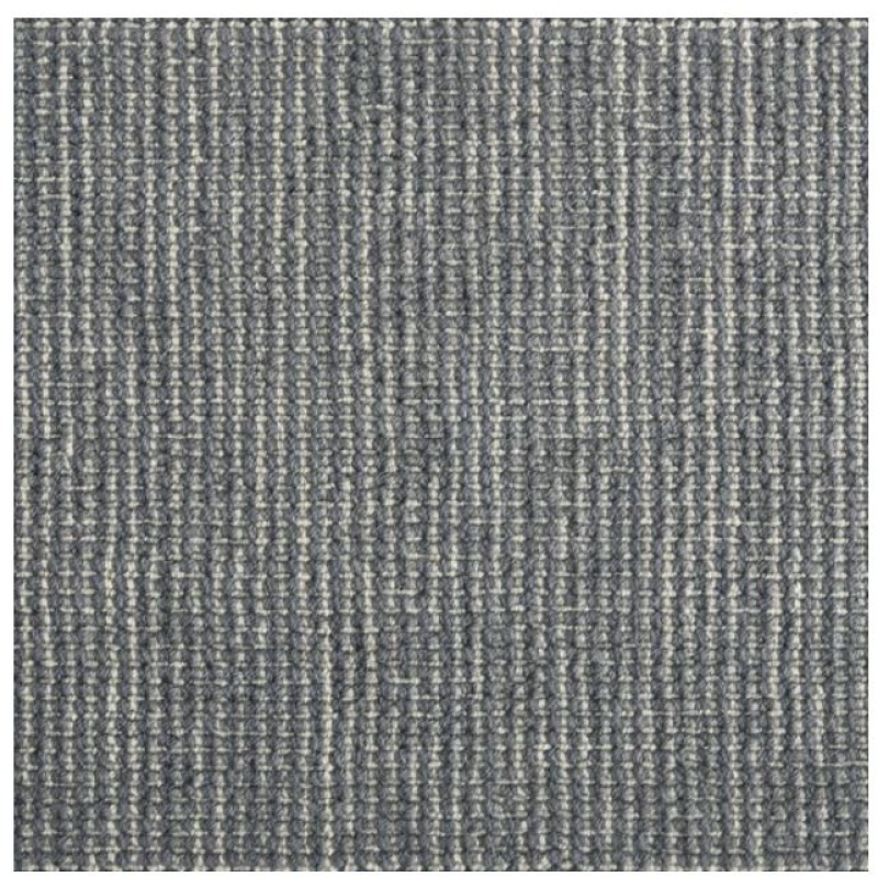 Hibernia Commonwealth Denim Wool Carpet - Textured