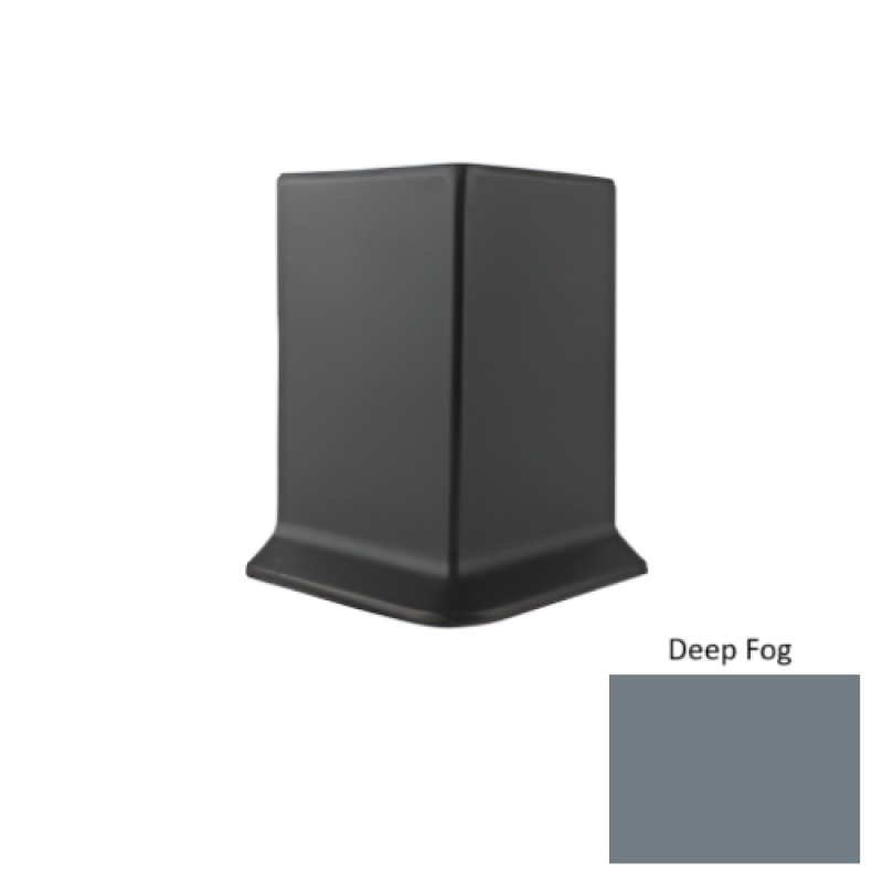 Pinnacle Deep Fog Rubber No Toe Outside Corner