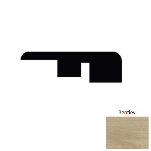 Country Gem Bentley Luxury Vinyl End Molding