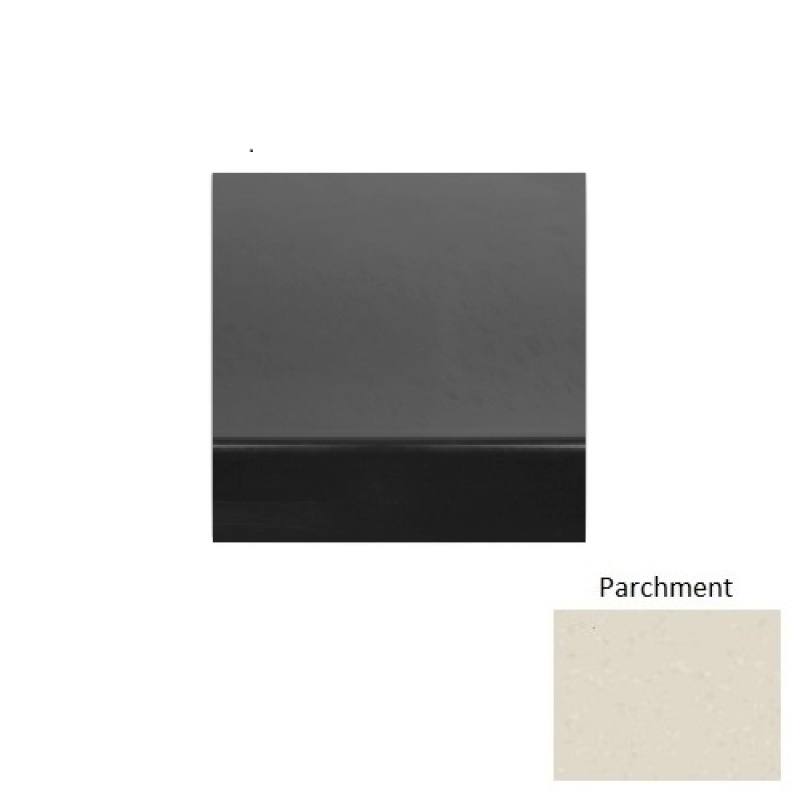 Roppe Symmetry 70 Parchment Smooth Rubber Stair Tread