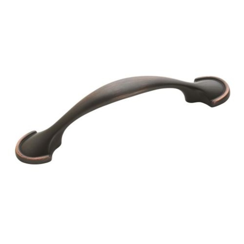 Fairfield Zinc Bar Cabinet Pull - Oil Rubbed Bronze
