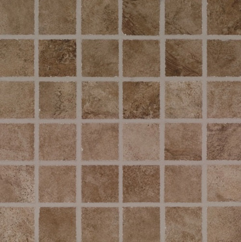 Ombriva Oxide Porcelain Mosaic - 2" X 2" - Matte