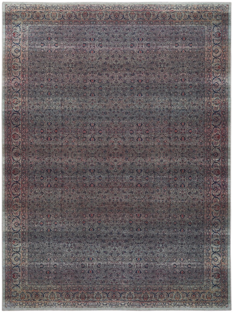 Grand Washables Emerald Vintage Area Rug 9 Ft x 12 Ft